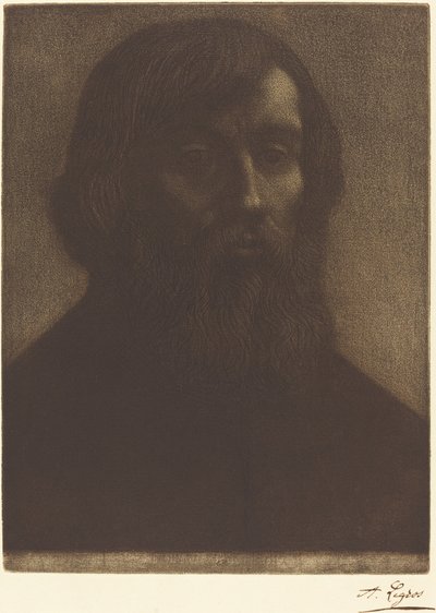 Der Dichter von Alphonse Legros
