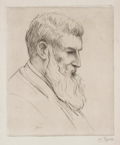 Porträt von Craibe Angus von Alphonse Legros