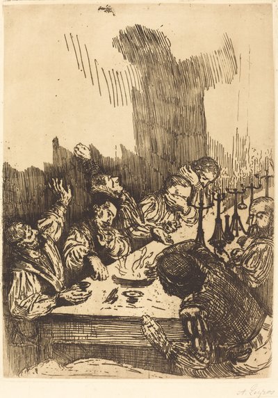 Schatten von Alphonse Legros