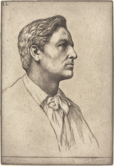 Sir Charles Holroyd von Alphonse Legros