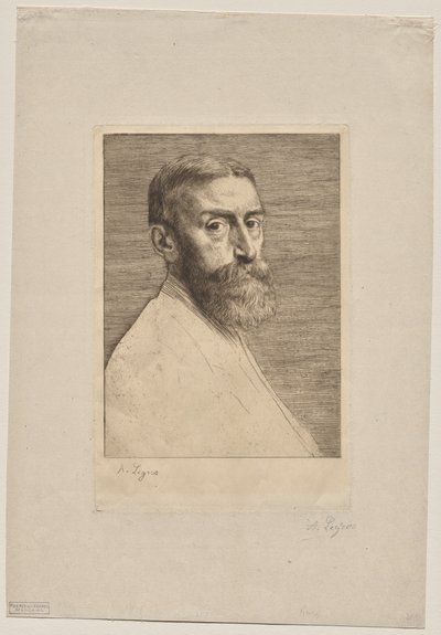 Sir Edward Poynter von Alphonse Legros