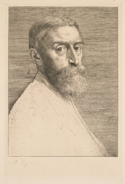 Sir Edward Poynter, 1877 von Alphonse Legros