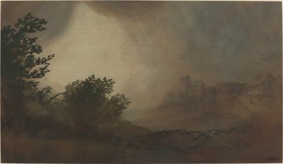 Sturm von Alphonse Legros