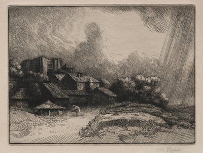 Die Abteifarm von Alphonse Legros