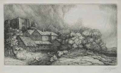 Die Abteifarm La Ferme de l