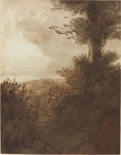 Der große Baum von Alphonse Legros