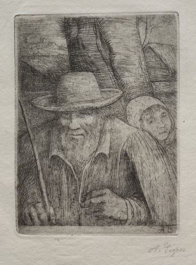 Der Bauer von Alphonse Legros