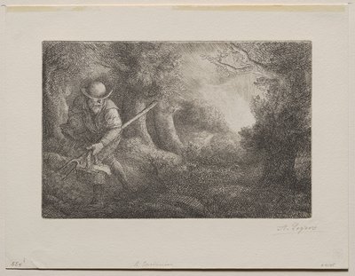 Der Gärtner von Alphonse Legros