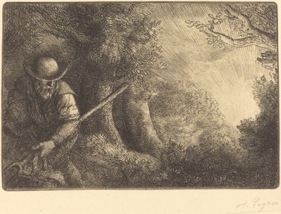 Der Gärtner von Alphonse Legros