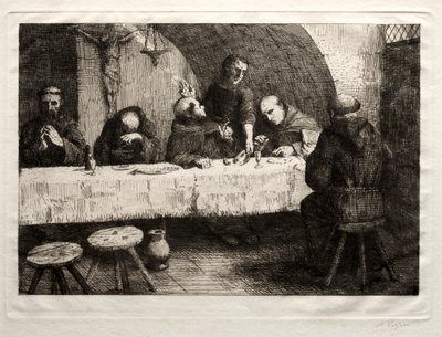 Das Refektorium von Alphonse Legros