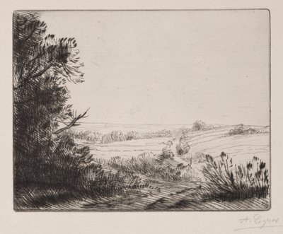 Der Weg nach Horville von Alphonse Legros