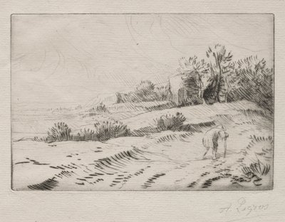 Der Turm von Alphonse Legros