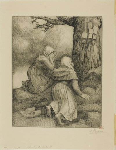 Der Baum des Heils von Alphonse Legros