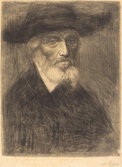 Thomas Carlyle von Alphonse Legros