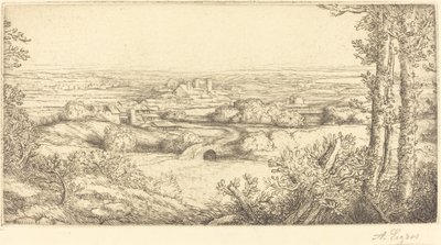 Tal in Burgund von Alphonse Legros