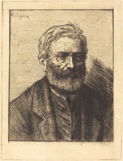 Victor Hugo, 1. Platte von Alphonse Legros