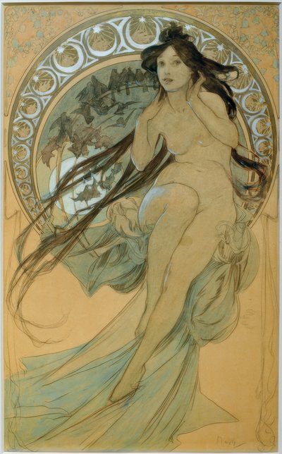 Die Musik von Alphonse Mucha