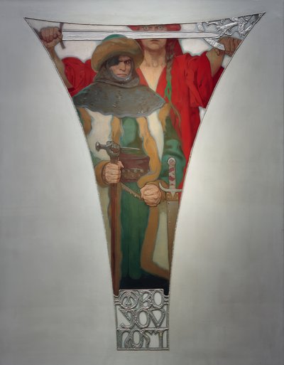 Kampflust – Jan Ziska von Alphonse Mucha