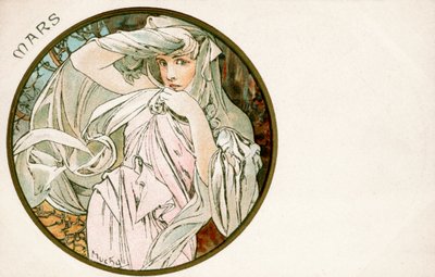 März von Alphonse Mucha