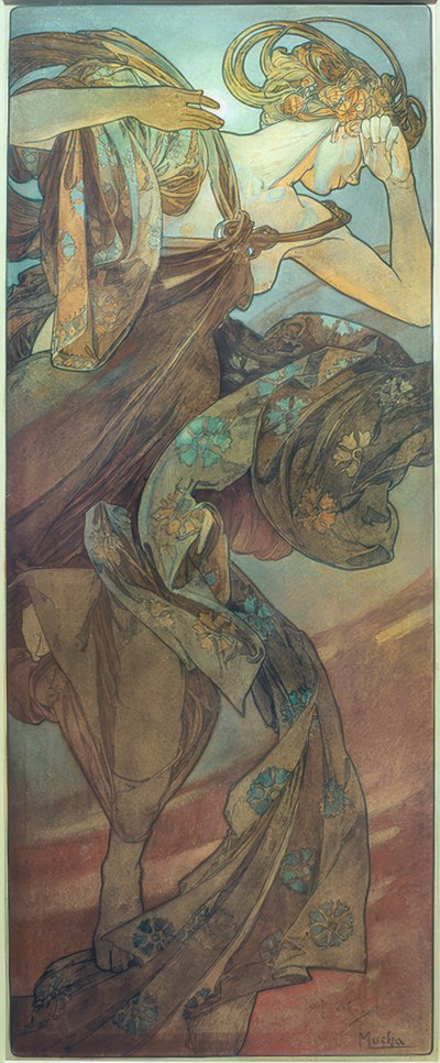 Polarstern von Alphonse Mucha