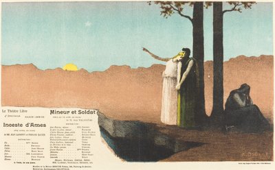 Seeleninzest; Bergmann und Soldat von Alphonse Osbert