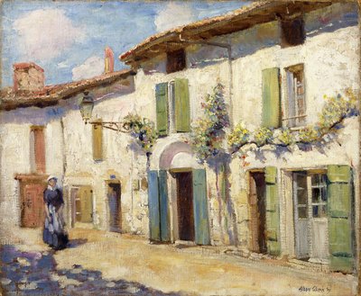 Fassade, Laroche Foucault, Frankreich von Alson Skinner Clark