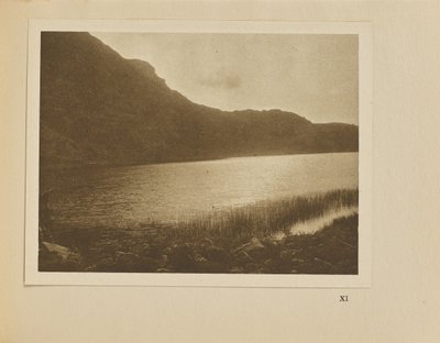Llyn Cwmbychan von Alvin Langdon Coburn