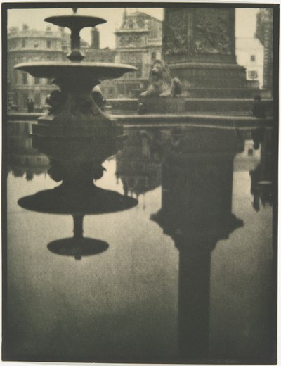 Trafalgar Square von Alvin Langdon Coburn