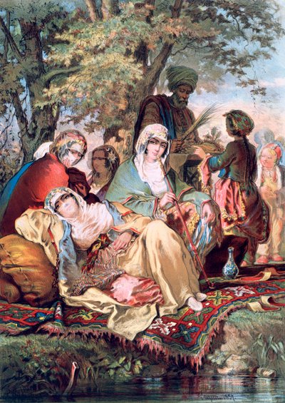 Hareem von Amadeo Preziosi