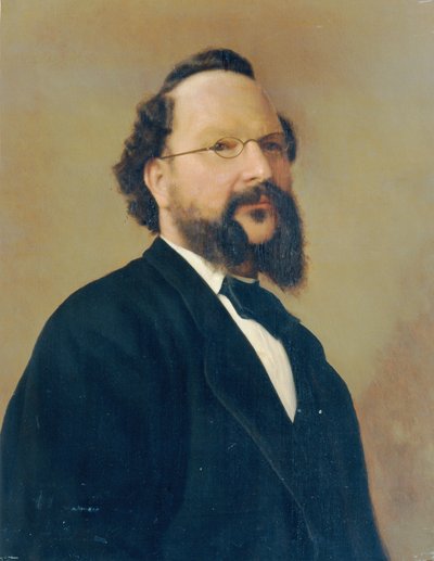 Der Maler Peter Johann Nepomuk Geiger von Amadeus Szekulics