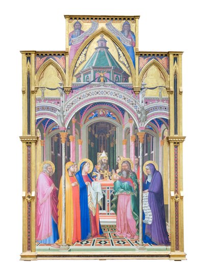 Darstellung Jesu im Tempel von Ambrogio Lorenzetti