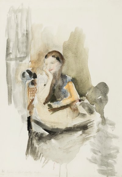 Helen, 1917 von Ambrose McEvoy
