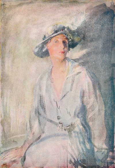 Lady Sybil Smith, 19. Jahrhundert von Ambrose McEvoy