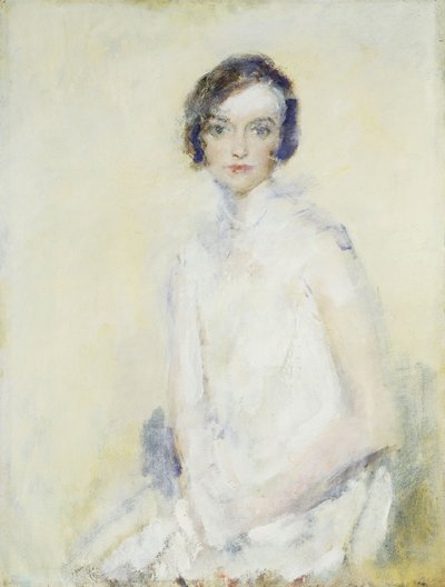 Miss Winifred Barnes von Ambrose McEvoy