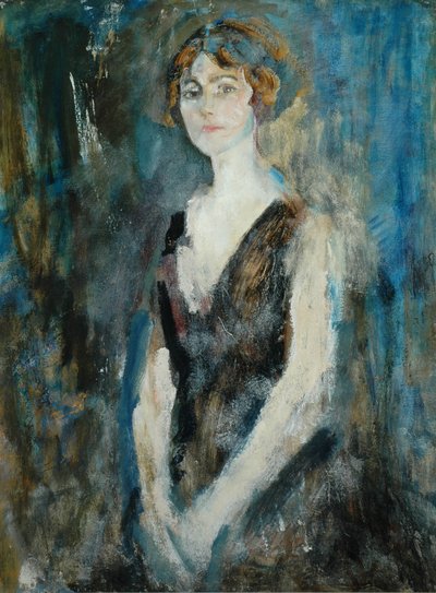 Mrs S. S. Howland von Ambrose McEvoy