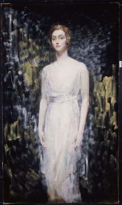 Porträt einer Dame von Ambrose McEvoy
