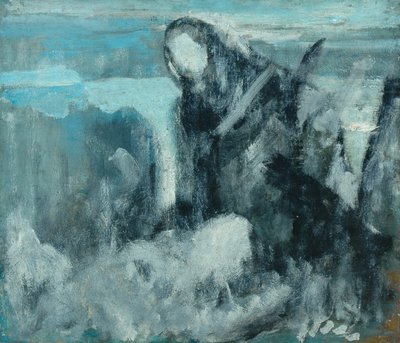 Skizze für "Die Netzflicker", ca. 1911-12 von Ambrose McEvoy