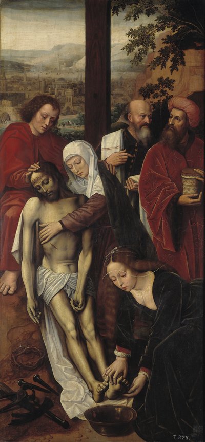 Pietà von Ambrosius Benson