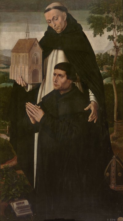 Heiliger Thomas der Apostel von Ambrosius Benson