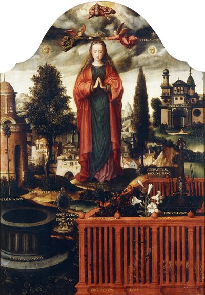 Die Unbefleckte Empfängnis von Ambrosius Benson