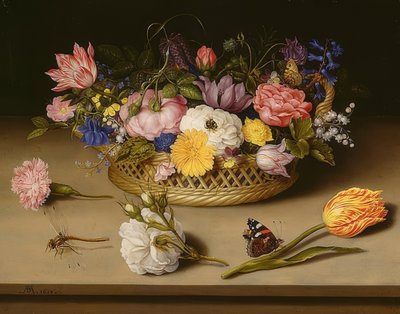 Stillleben mit Blumen von Ambrosius the Elder Bosschaert