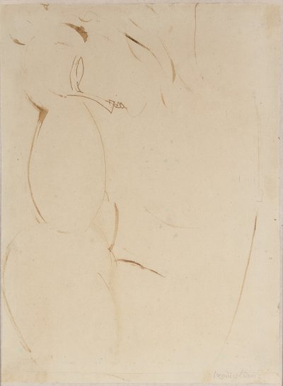 Karyatide von Amedeo Modigliani