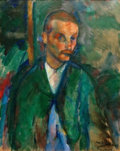 Der Bettler von Livorno von Amedeo Modigliani