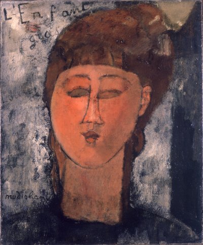 Dicker Junge von Amedeo Modigliani