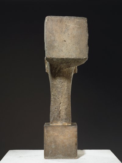 Kopf, ca. 1910-12 von Amedeo Modigliani