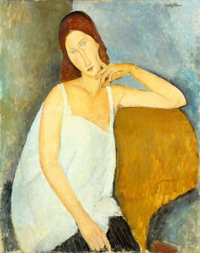 Jeanne Hébuterne (1898–1920), 1919 von Amedeo Modigliani