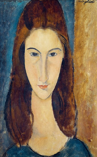 Jeanne Hébuterne, 1917-18 von Amedeo Modigliani