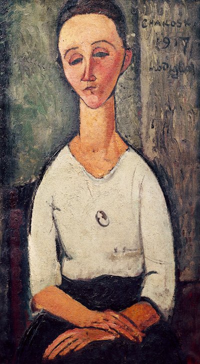 Lunia Czechowska von Amedeo Modigliani