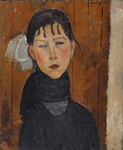 Marie (Marie, Tochter des Volkes), 1918 von Amedeo Modigliani