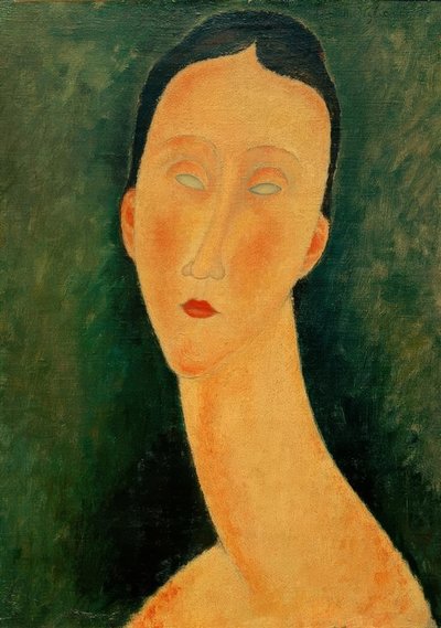 Porträt einer Frau (Lunia) von Amedeo Modigliani